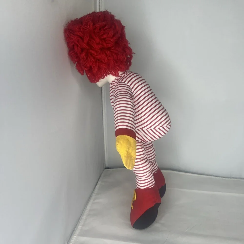 VTG 1984 Mcdonald’s Ronald Mcdonald Stuffed Clown Doll 15”